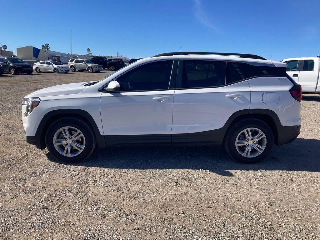 used 2024 GMC Terrain car, priced at $26,997