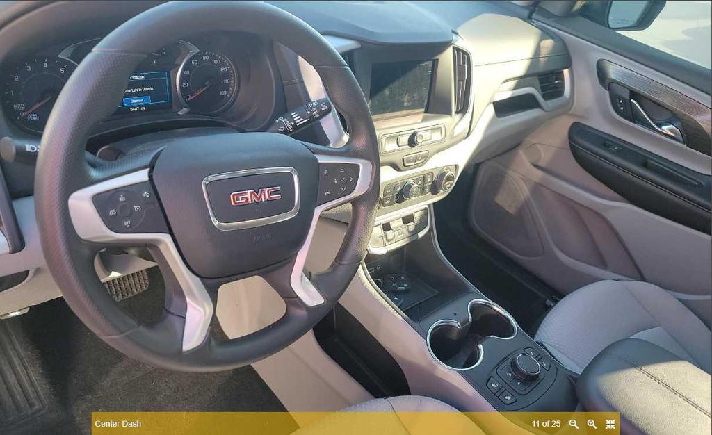 used 2024 GMC Terrain car, priced at $26,997