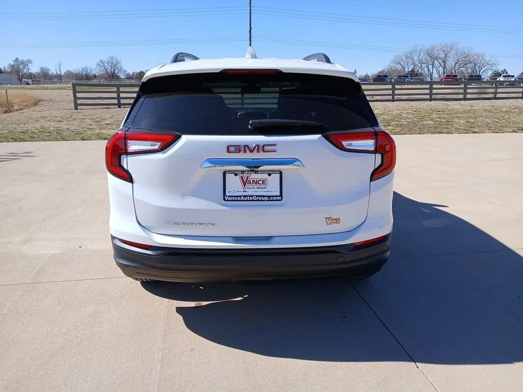 used 2024 GMC Terrain car, priced at $29,999