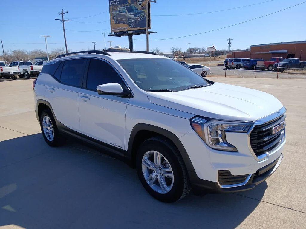 used 2024 GMC Terrain car, priced at $29,999
