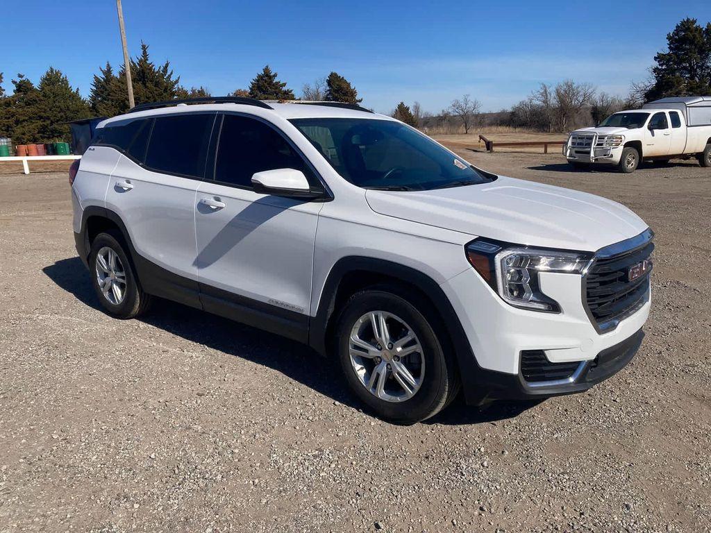 used 2024 GMC Terrain car, priced at $26,997