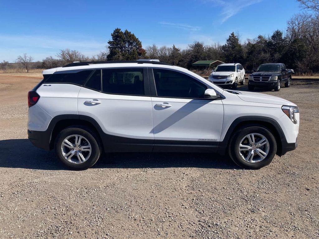 used 2024 GMC Terrain car, priced at $26,997