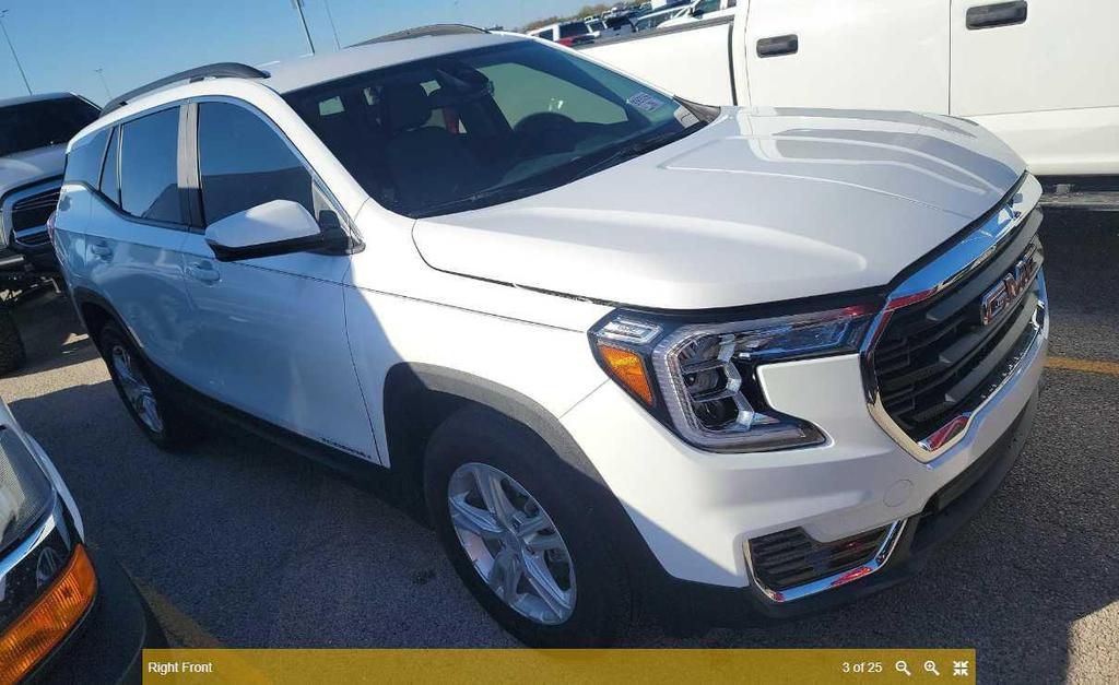 used 2024 GMC Terrain car, priced at $26,997