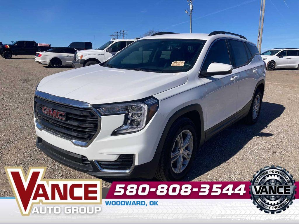 used 2024 GMC Terrain car, priced at $26,997