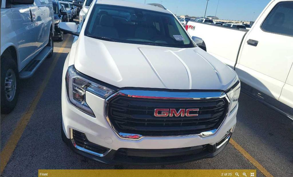 used 2024 GMC Terrain car, priced at $26,997