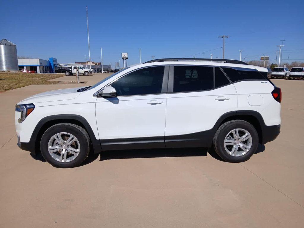 used 2024 GMC Terrain car, priced at $29,999