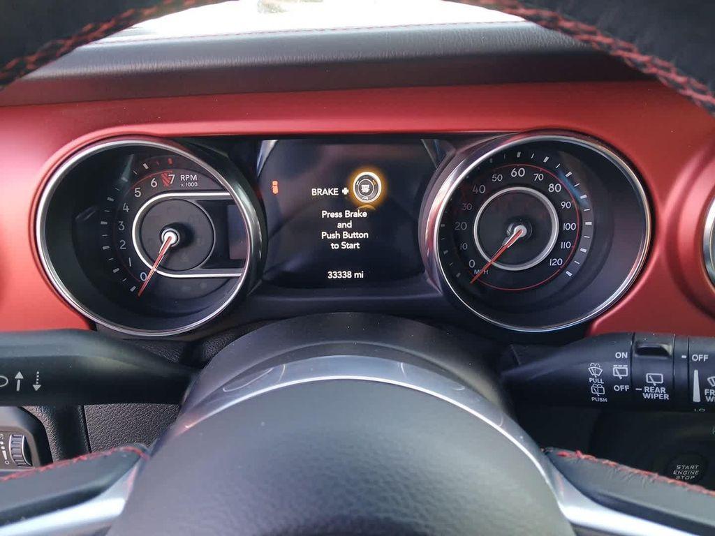 used 2019 Jeep Wrangler Unlimited car, priced at $36,010