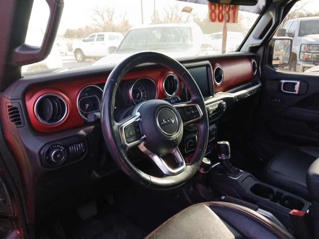 used 2019 Jeep Wrangler Unlimited car, priced at $36,010