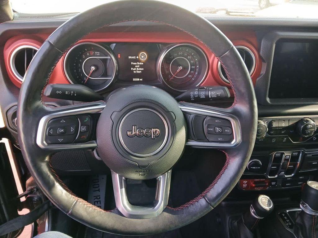 used 2019 Jeep Wrangler Unlimited car, priced at $36,010
