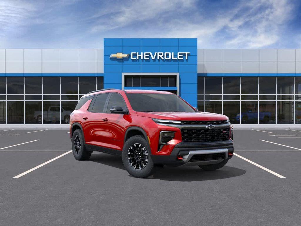 new 2026 Chevrolet Traverse car, priced at $57,199