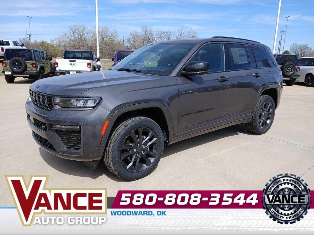 new 2026 Jeep Grand Cherokee car, priced at $54,575
