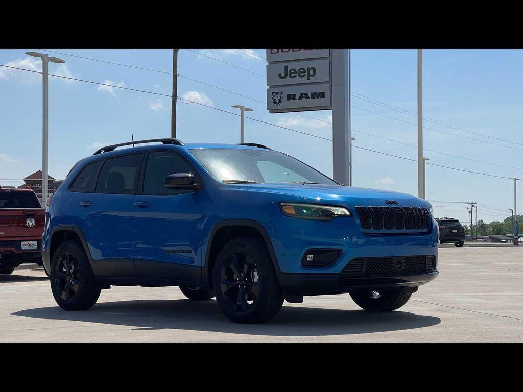 new 2023 Jeep Cherokee car, priced at $37,890