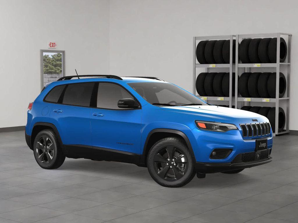 new 2023 Jeep Cherokee car, priced at $37,890