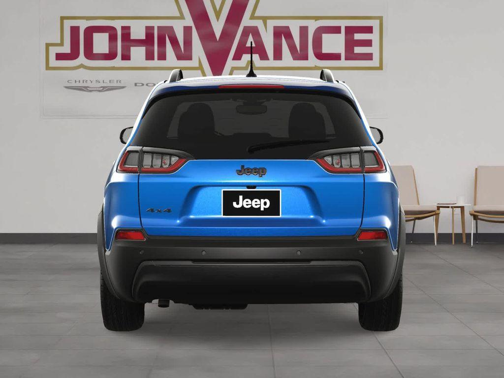 new 2023 Jeep Cherokee car, priced at $37,890