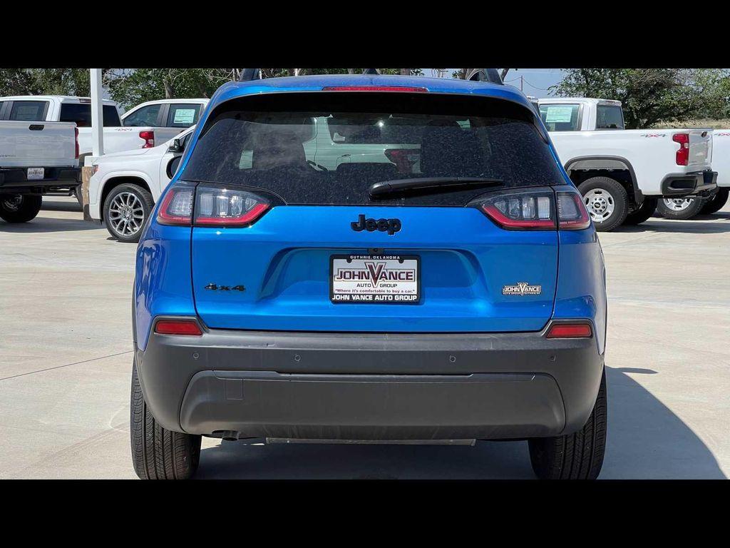 new 2023 Jeep Cherokee car, priced at $37,890