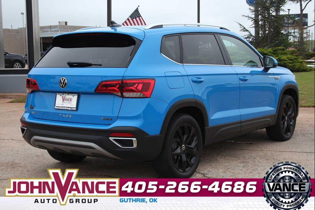 used 2023 Volkswagen Taos car, priced at $20,499