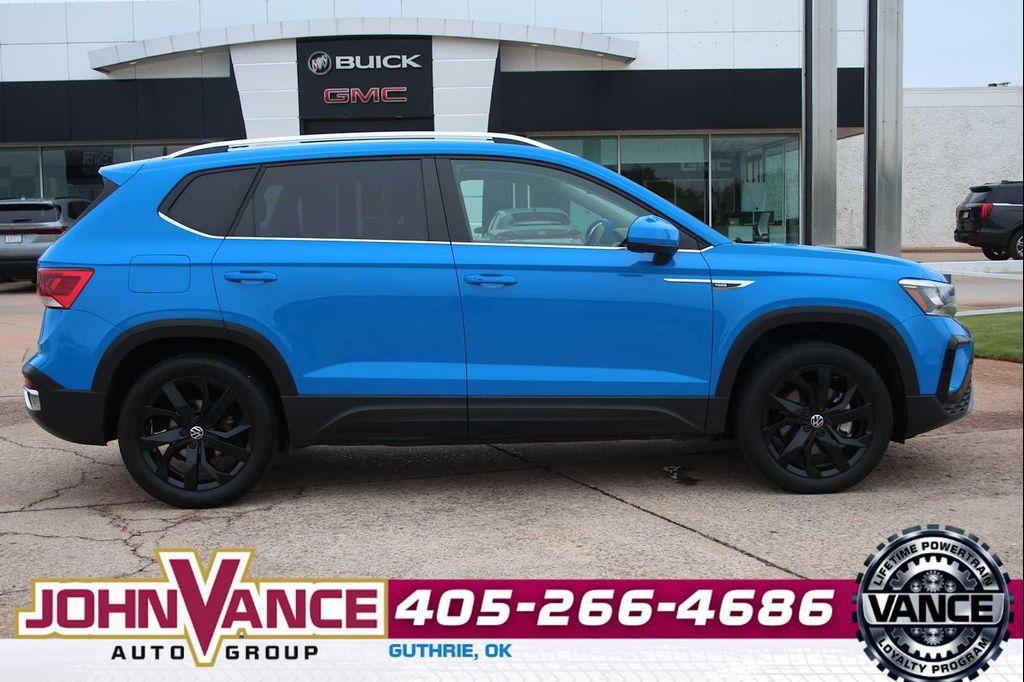 used 2023 Volkswagen Taos car, priced at $20,499