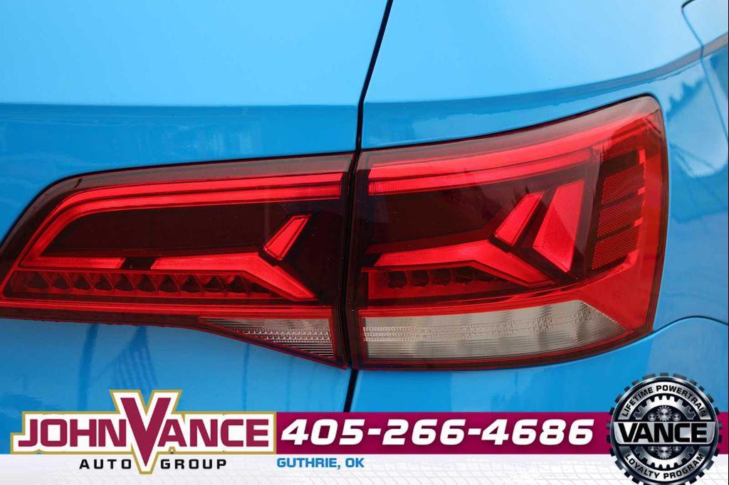 used 2023 Volkswagen Taos car, priced at $20,499