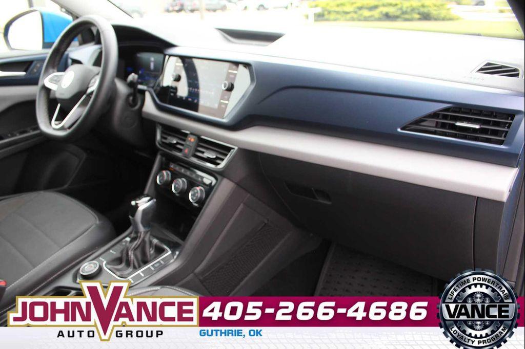 used 2023 Volkswagen Taos car, priced at $20,499