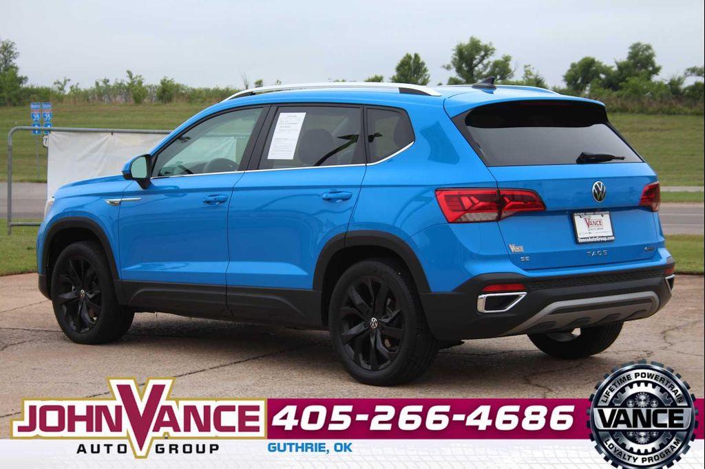 used 2023 Volkswagen Taos car, priced at $20,499