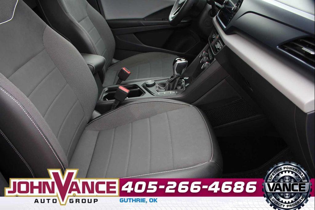 used 2023 Volkswagen Taos car, priced at $20,499