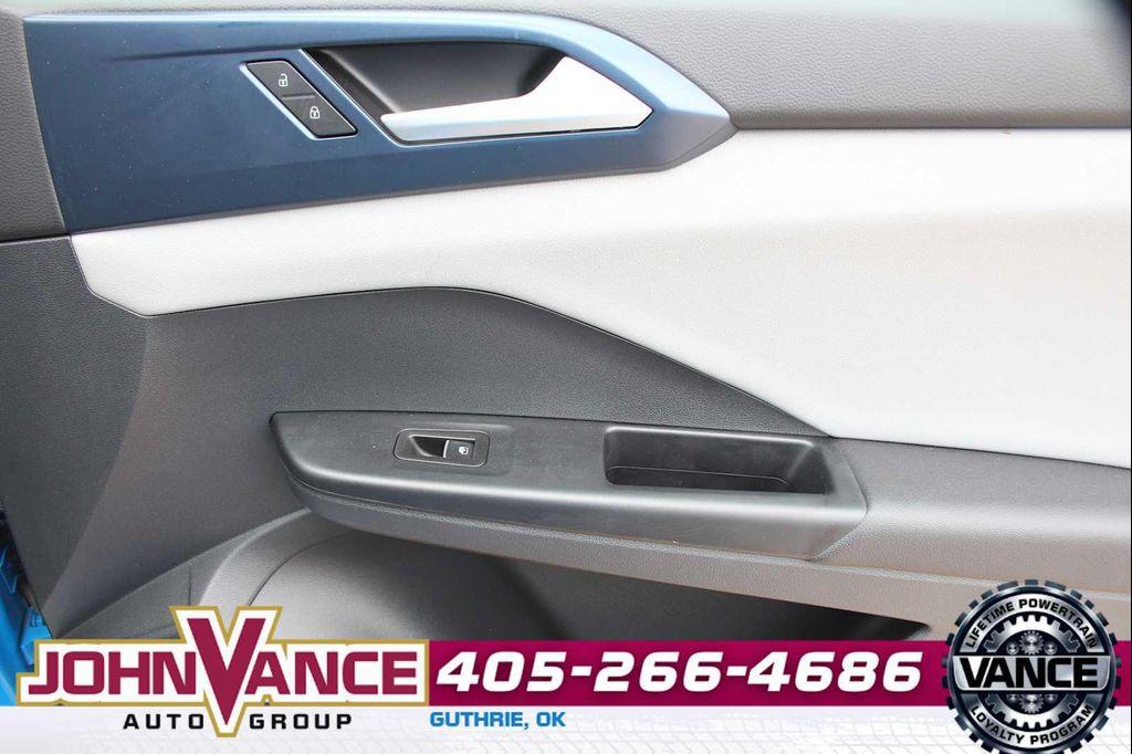 used 2023 Volkswagen Taos car, priced at $20,499