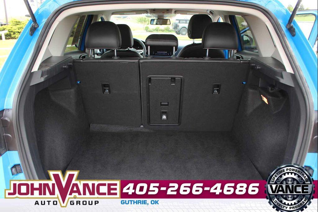 used 2023 Volkswagen Taos car, priced at $20,499