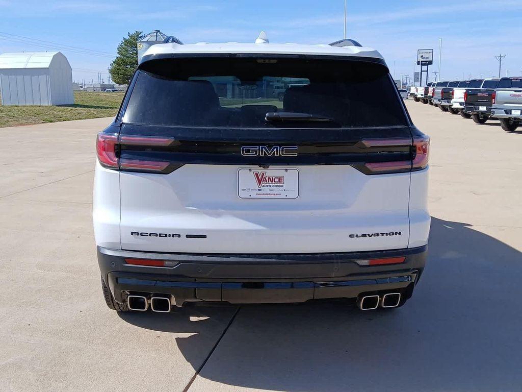 new 2026 GMC Acadia car, priced at $51,777