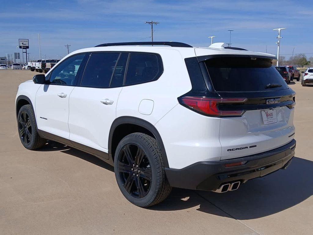 new 2026 GMC Acadia car, priced at $51,777