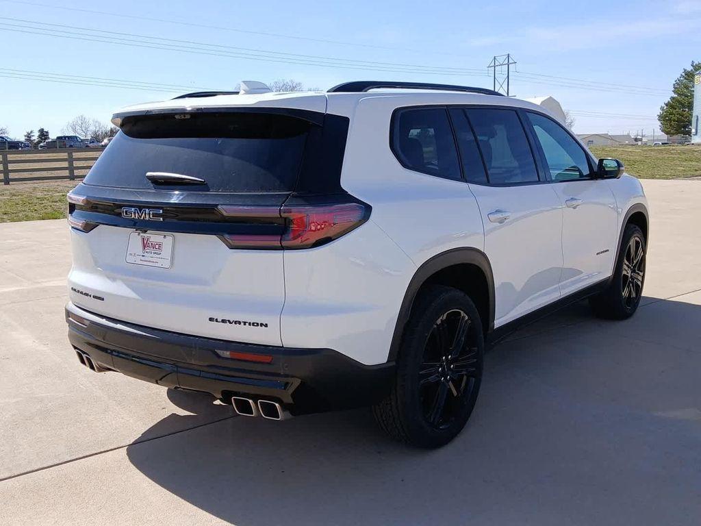 new 2026 GMC Acadia car, priced at $51,777