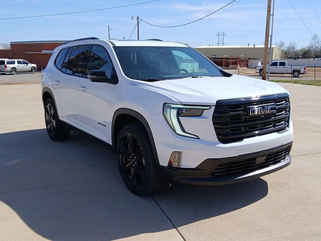 new 2026 GMC Acadia car, priced at $51,777