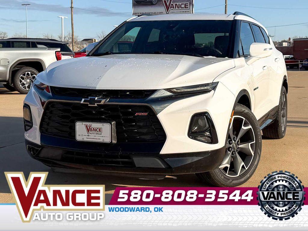 used 2019 Chevrolet Blazer car, priced at $22,492