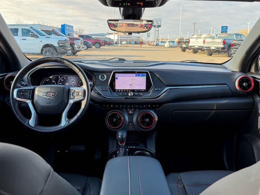 used 2019 Chevrolet Blazer car, priced at $22,492