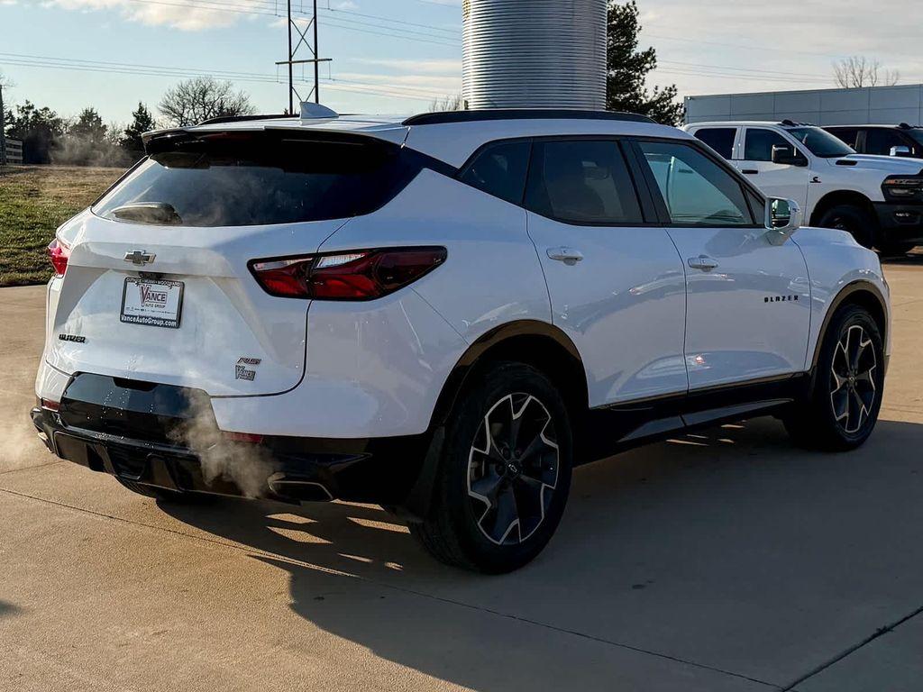 used 2019 Chevrolet Blazer car, priced at $22,492
