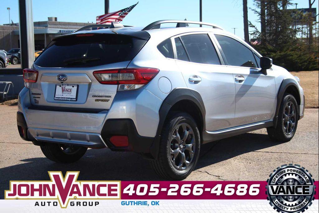 used 2021 Subaru Crosstrek car, priced at $22,000
