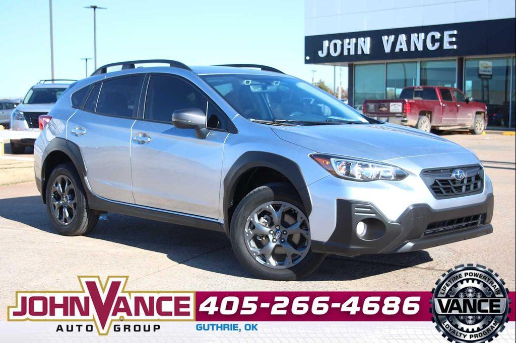 used 2021 Subaru Crosstrek car, priced at $22,000