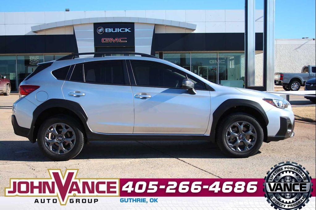 used 2021 Subaru Crosstrek car, priced at $22,000