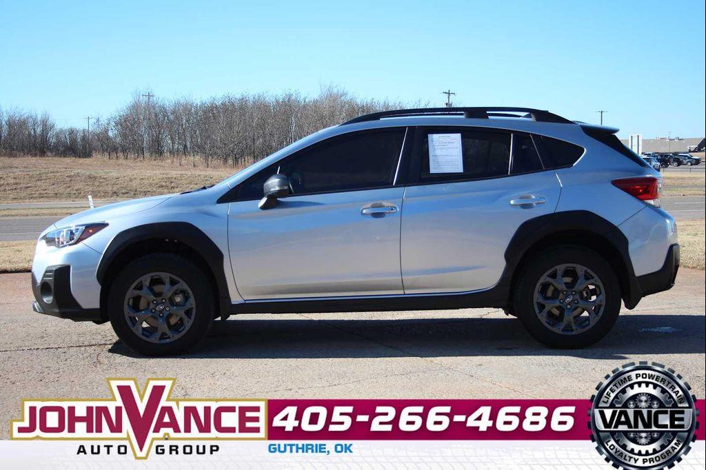 used 2021 Subaru Crosstrek car, priced at $22,000