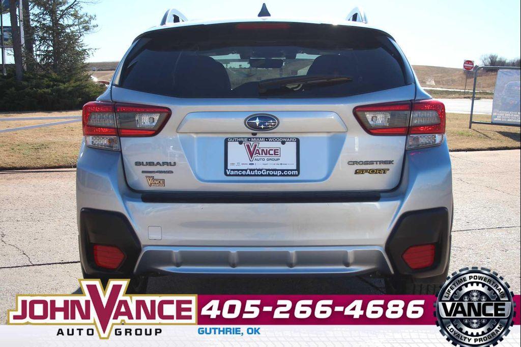 used 2021 Subaru Crosstrek car, priced at $22,000