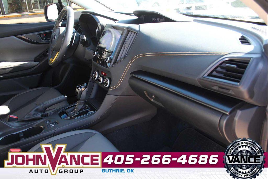 used 2021 Subaru Crosstrek car, priced at $22,000