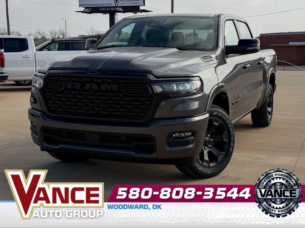 new 2026 Ram 1500 car, priced at $56,825