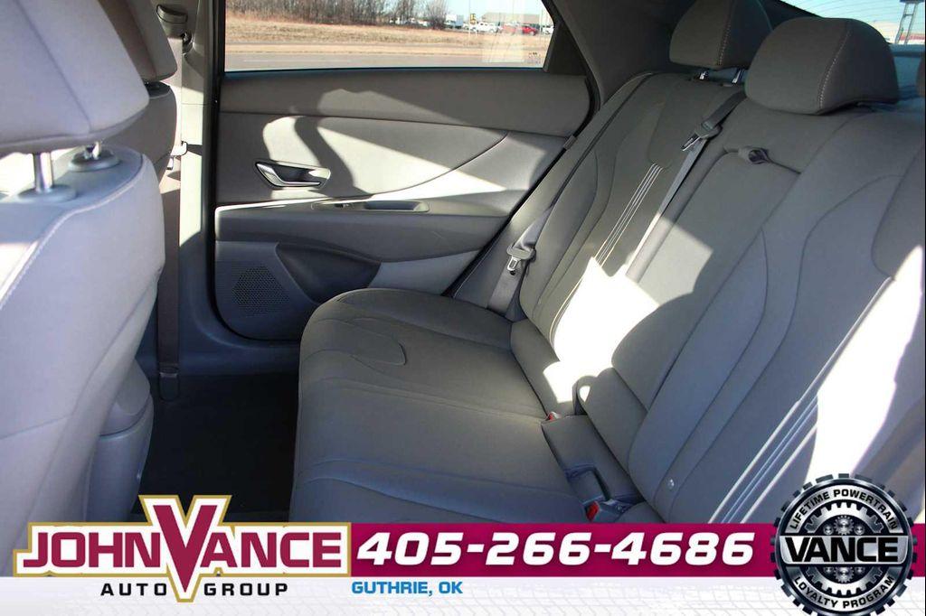 used 2025 Hyundai Elantra car, priced at $22,977