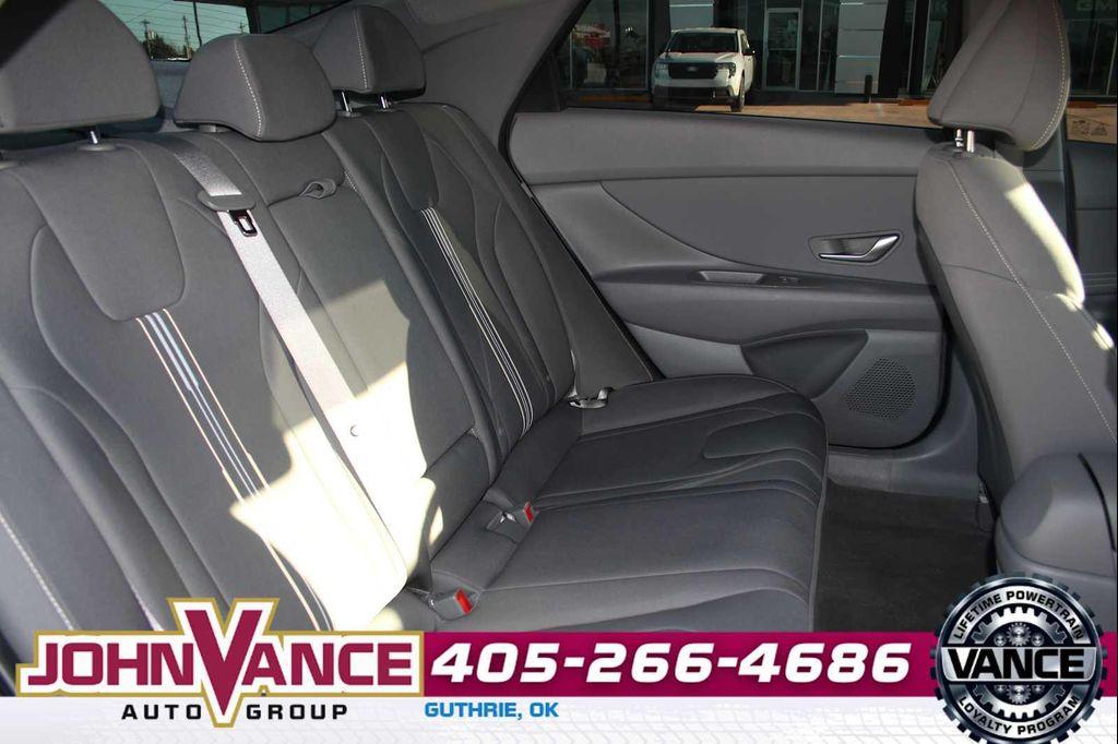 used 2025 Hyundai Elantra car, priced at $22,977