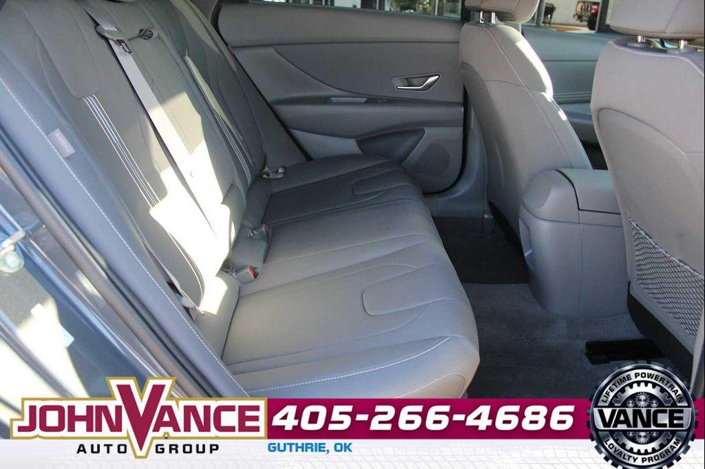 used 2025 Hyundai Elantra car, priced at $22,977