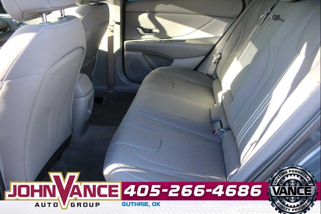 used 2025 Hyundai Elantra car, priced at $22,977