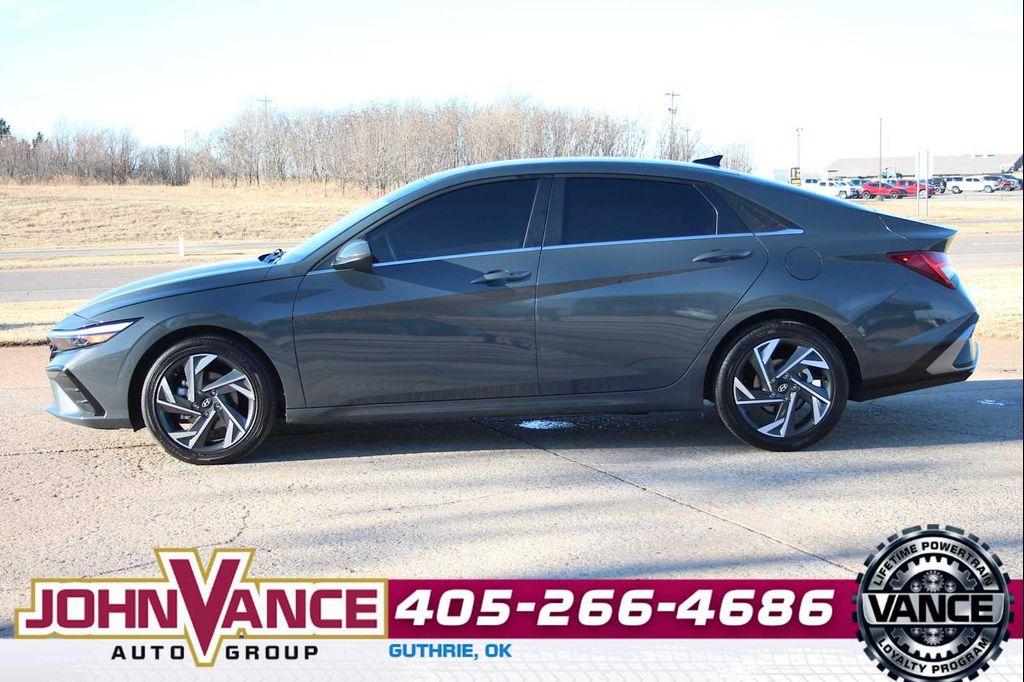 used 2025 Hyundai Elantra car, priced at $22,977