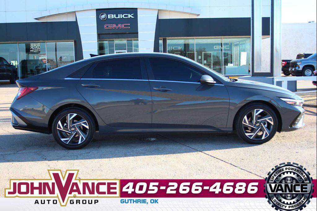 used 2025 Hyundai Elantra car, priced at $22,977