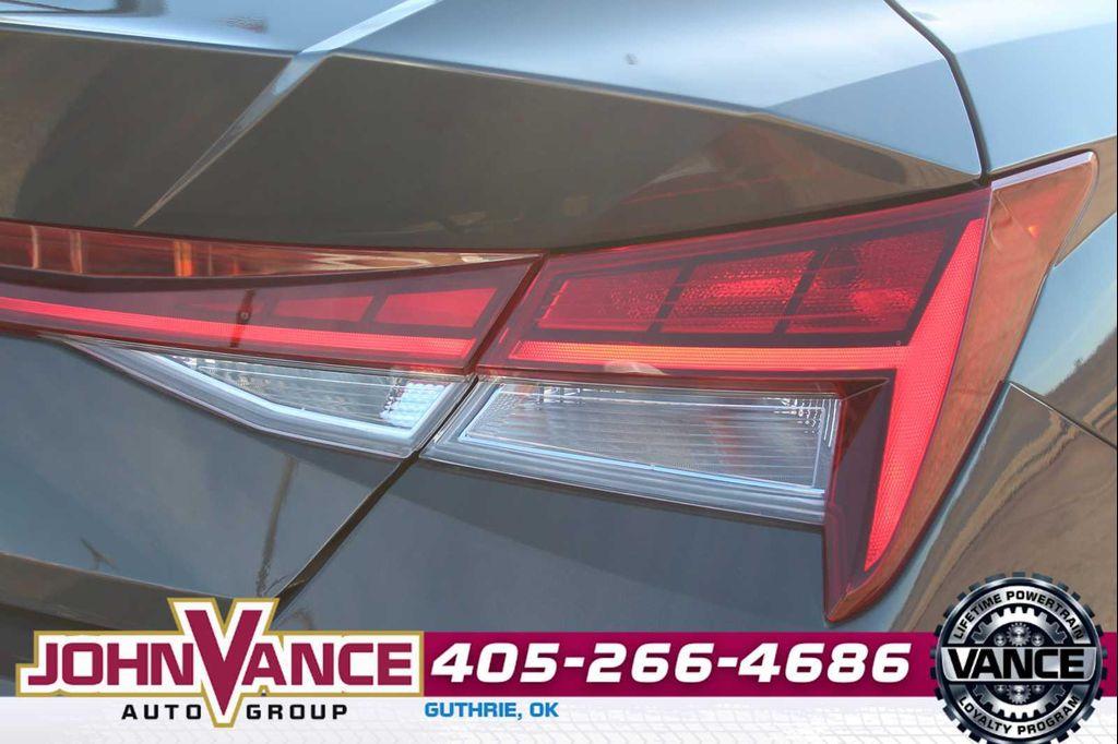 used 2025 Hyundai Elantra car, priced at $22,977