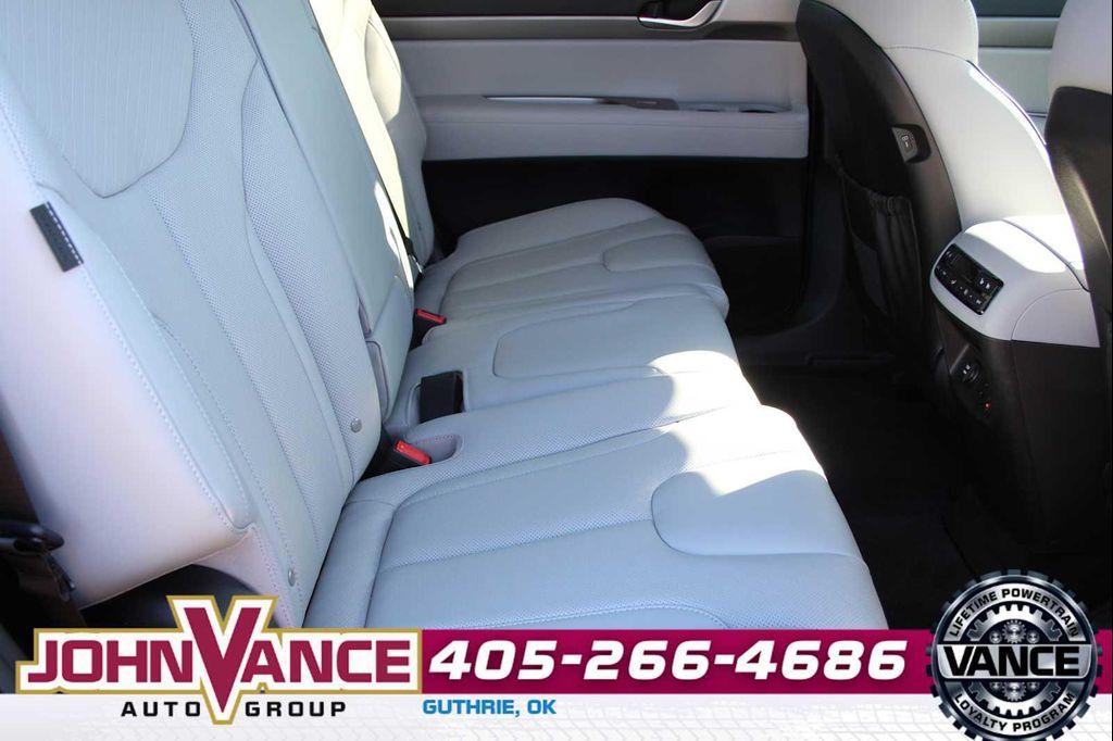 used 2025 Hyundai Palisade car, priced at $39,000