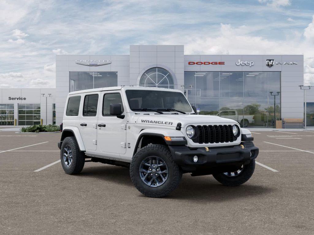 new 2026 Jeep Wrangler car, priced at $45,258